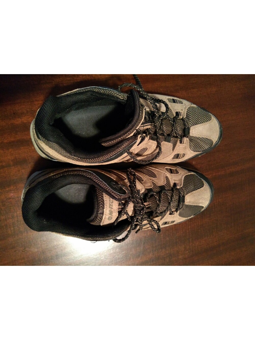 Hi-tech Men's Hiking Shoes Waterproof Size 12m 215